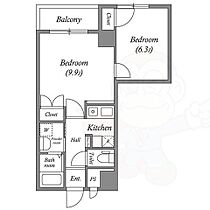 NLC新大阪  ｜ 大阪府大阪市淀川区木川東３丁目10番20号（賃貸マンション2K・3階・35.56㎡） その2