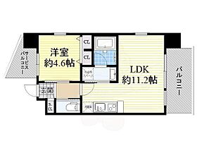 プレジオ十三  ｜ 大阪府大阪市淀川区十三東４丁目7番2号（賃貸マンション1LDK・7階・37.09㎡） その2