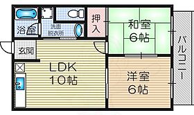 レジデンス姫島(姫島4) 502 ｜ 大阪府大阪市西淀川区姫島４丁目8番3号（賃貸マンション2LDK・5階・45.00㎡） その2