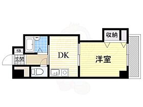 ノルデンハイム新北野  ｜ 大阪府大阪市淀川区新北野３丁目8番17号（賃貸マンション1DK・8階・26.77㎡） その2