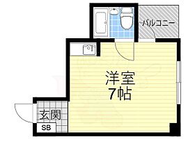 大阪府大阪市西淀川区御幣島１丁目9番17号（賃貸マンション1R・4階・16.00㎡） その2