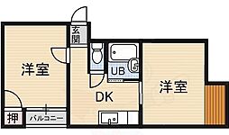日大ハイツ 3階