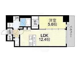 スプランディッド新大阪6 2階