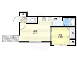 阪急神戸本線 神崎川駅 徒歩10分