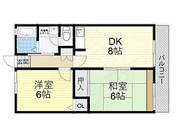 シティハイムフラッツエン 2階