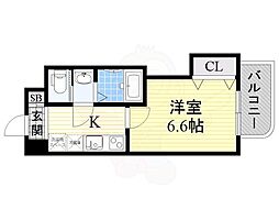 サムティ大阪CITY WEST 8階