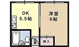 フレンドリー十三東 2階