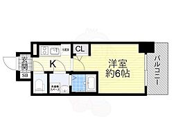 エスリード大阪デュアルゲート 13階/-