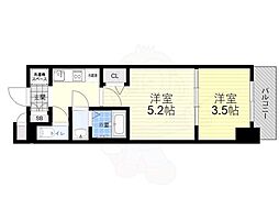 MJC大阪リベルテ 11階