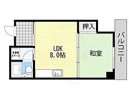 アルトピノ野里 6階