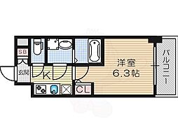 間取図画像 1K
