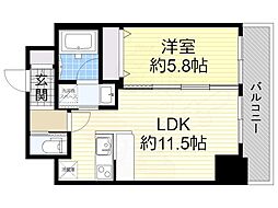 ORSUS新大阪 2階/-