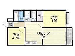 リバーサイド新淀ハイツ 5階