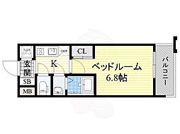 Dimus新大阪 2階/-