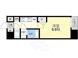 アドバンス大阪ヴェンティ 2階/-