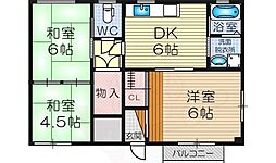 フジノハイツ 1階