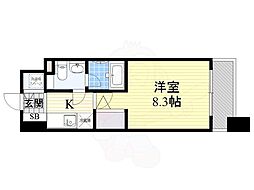 プラウドフラット新大阪 3階/-