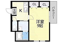 フジパレス東三国1番館 1階/-
