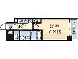 プランドール新大阪PARKレジデンス 9階