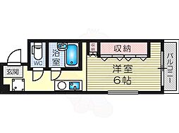 メゾンベルキャステル 4階