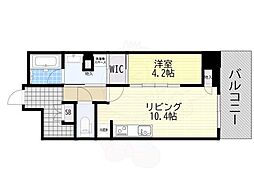 ジオタワー大阪十三 19階/-