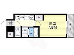 プランドール新大阪NORTHレジデンス 7階/706