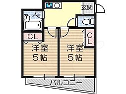 木川東エクセルハイツ 1階