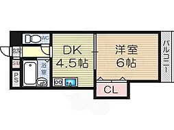 有馬パレス新大阪 3階