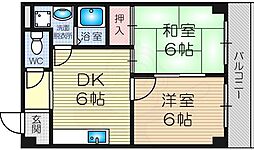 モンリベルテ野中 2階