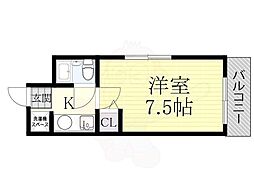 EPO北野レジデンス 4階/401