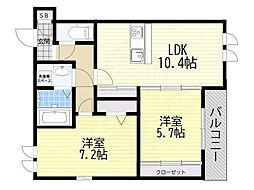 アドモアコート三津屋中 2階