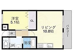 大拓ハイツ7 7階/703