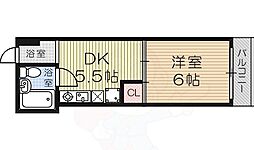 グレースファイブ塚本 4階