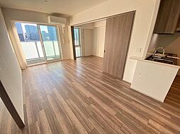 ザ・ファインタワー梅田豊崎 23階2LDKのリビング/ダイニング