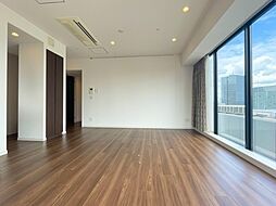 堂島ザ・レジデンスマークタワー 27階2LDKのリビング/ダイニング