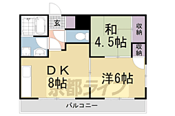 🉐敷金礼金0円！🉐奈良線 藤森駅 徒歩17分