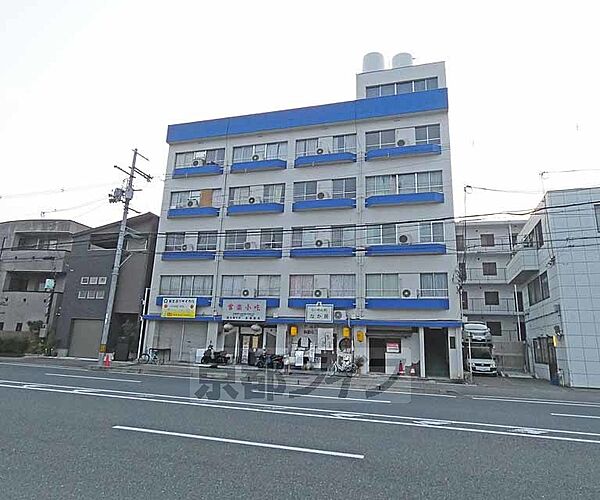 京都府京都市伏見区深草下川原町(賃貸マンション2DK・5階・26.00㎡)の写真 その1