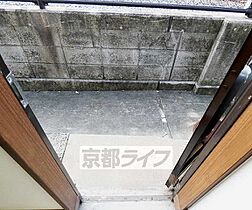 東山区本町16丁目テラスハウス 西？ ｜ 京都府京都市東山区本町16丁目（賃貸テラスハウス1LDK・--・29.00㎡） その10