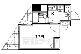 エスリード京都駅前 406 ｜ 京都府京都市下京区飴屋町(東洞院通七条上ル)（賃貸マンション1K・4階・18.85㎡） その2