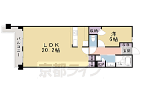 コスモシティ御池富小路 302 ｜ 京都府京都市中京区富小路通御池下ル松下町（賃貸マンション1LDK・3階・64.37㎡） その2