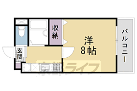 メゾン・ヴィナーシャ 310 ｜ 京都府京都市東山区東大路渋谷下ル妙法院前側町（賃貸マンション1K・3階・23.40㎡） その2