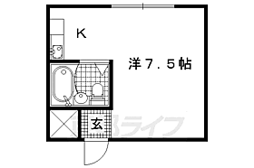 京都府京都市伏見区深草西浦町6丁目（賃貸マンション1K・3階・17.05㎡） その2