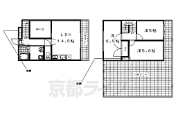 山陰本線 太秦駅 徒歩12分