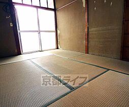 京都市営烏丸線 くいな橋駅 徒歩7分の賃貸アパート 1階ワンルームのリビング/ダイニング