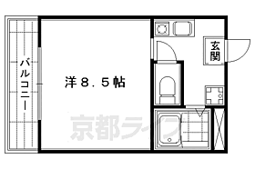 京都府京都市中京区三条通り堀川西入橋西町（賃貸マンション1K・4階・23.42㎡） その2