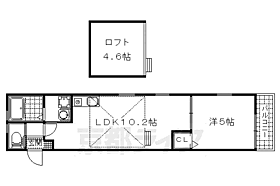 京都府京都市山科区大塚元屋敷町（賃貸アパート1LDK・2階・32.48㎡） その2