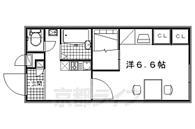 京都府京都市南区久世殿城町（賃貸アパート1K・1階・20.28㎡） その2