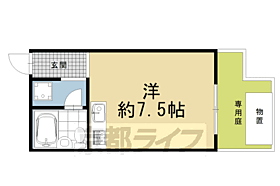 ルモン三条西洞院 102 ｜ 京都府京都市中京区西洞院三条下ル柳水町（賃貸マンション1K・1階・22.11㎡） その2