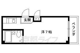 リエール烏丸五条 201 ｜ 京都府京都市下京区下平野町（賃貸マンション1K・2階・15.43㎡） その2