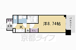 五条駅 6.8万円
